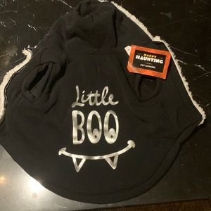 Little Boo size medium dog jacket/hoodie